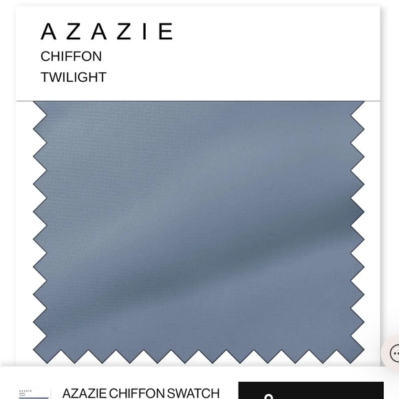 Azazie Ashika Twilight Blue Bridesmaid Dress 
Fits like a size 10 - Picture 4 of 6